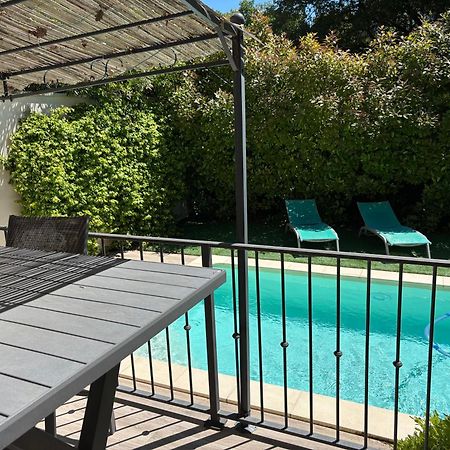 Les Jardins Du Castelas - Piscines, Jardins Et Spas Privatifs Uchaux Екстериор снимка