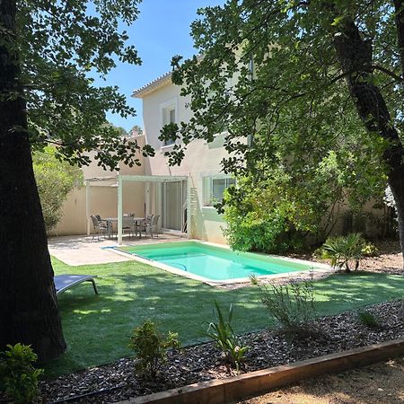Les Jardins Du Castelas - Piscines, Jardins Et Spas Privatifs Uchaux Екстериор снимка