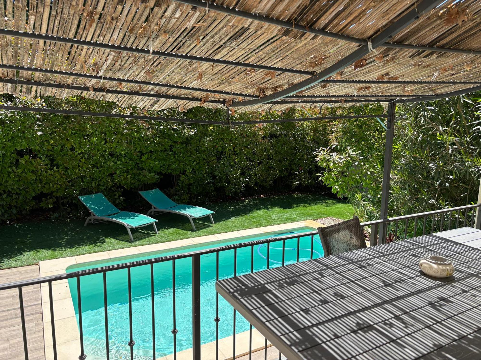 Les Jardins Du Castelas - Piscines, Jardins Et Spas Privatifs Uchaux Екстериор снимка